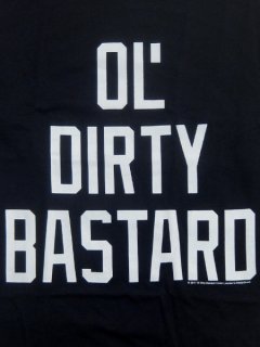 Ol Dirty BastardCollege Stacked T-Shirt