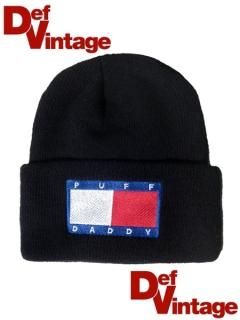 Puff Daddy Tommy Flag Beanie