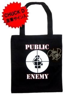 Public Enemy ExclusiveChuck D - AUTOGRAPHED Tote Bag