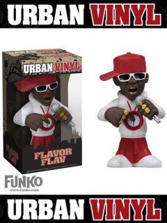 Funko Rocks 6 Inch Urban Vinyl Figure FLAVOR FLAV. Public Enemy