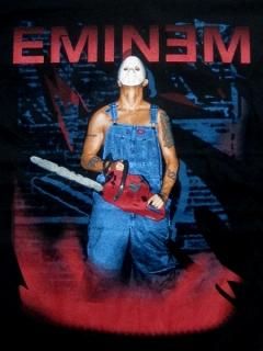 Eminem Chainsaw Tee