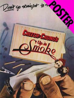 CHEECH & CHONG UP IN SMOKE Official Poster