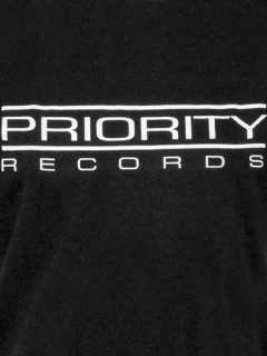 Priority Records Label Logo T-Shirt