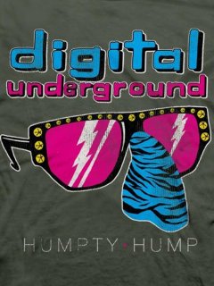 Digital Underground ”Nose” T-Shirt