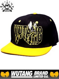 Rocksmith x Wu-Tang Clan Wu Killer Bee Snapback Hat