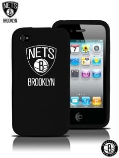 Brooklyn Nets iphone4S Silicone Case