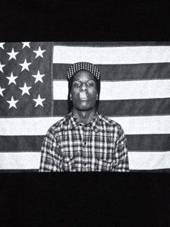 A$AP Rocky Flag T-Shirt