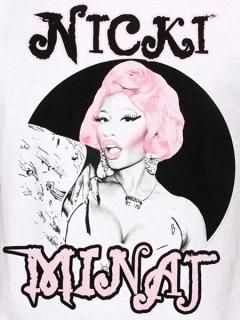 NICKI MINAJ SPOTLIGHT T-SHIRT