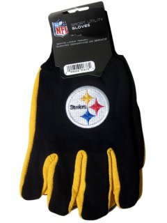 TWOTONEGLOVES ”PITTSBURGH STEELERS” TWO TONE GLOVES