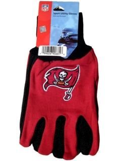 TWOTONEGLOVES TAMPA BAY BUCCANEERS TWO TONE GLOVES