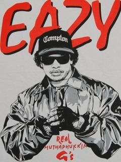 Jrevolution Easy-E Real Mathafuckin G T-Shirt