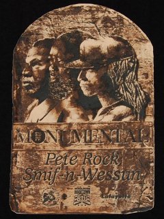 Pete Rock & Smif-N-Wessun Monumental T-Shirt