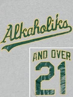 Manifest Tha Alkaholiks 21&Over T-Shirt