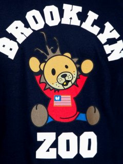 Wu-Tang L T D Exclusive U S A For O D B Brooklyn Zoo S/S Tee