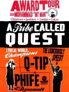 A Tribe Called Quest / Award Tour Poster T-Shirt