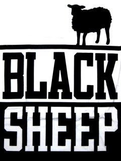 Black Sheep / Full Bar Logo T-shirts 