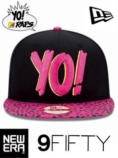 Yo! MTV Raps Logo 9Fifty Snapback Cap by New Era