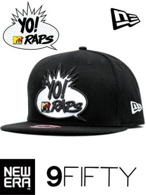 Yo! MTV Raps Logo 9Fifty Snapback Cap by New Era - [GROPE IN