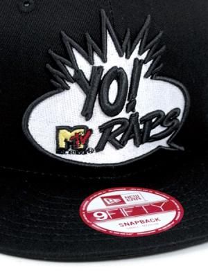 newera 9fifty MTV yo!RAPS コラボ キャップ ニューエラ NEWERA newera ニューエラ MTV YO RAPS コラボ キャップ