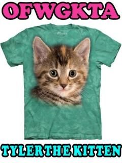 ex. Tyler The Creator -  Tyler the Kitten Tee