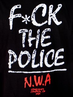 NWA F*ck the Police Tee