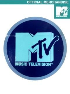 MTV Circle STICKER