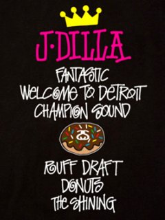 Stussy x J.Dilla World Tour T-Shirt