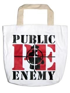 PUBLIC ENEMY BIG Tote Bag