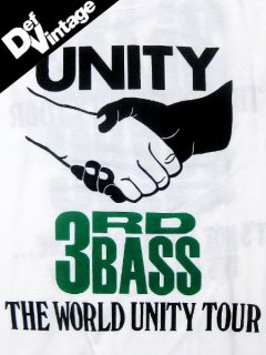 3rd Bass UNITY World Tour T-Shirt