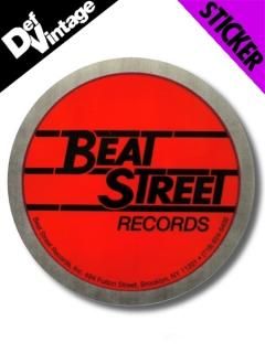 BEAT STREET RECORDS Sticker