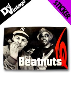 The Beatnuts Take It Or Squeeze It Sticker