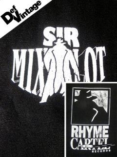 RHYME CARTEL Records SIR MIX A LOT T-Shirt