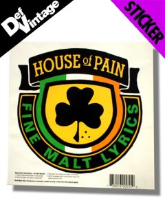 HOUSE OF PAIN Classic Logo Sticker