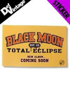 BLACK MOON Total Eclipse Sticker