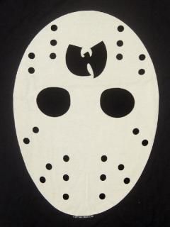 WU-TANG CLAN Ghostface Killa Hockey Mask T-Shirt