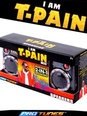 I Am T-Pain Mic & Speakers Set - [GROPE IN THE DARK] ヒップ