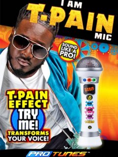 I Am T-Pain Mic & Speakers Set