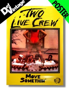 87  2 LIVE CREW Move Somethin Poster