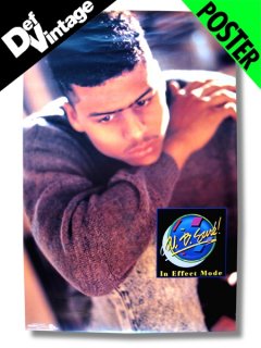 88 AL B SURE In Effect Mode Promotional Poster