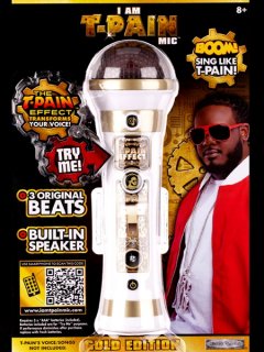 T-Pain Microphone - Gold Edition
