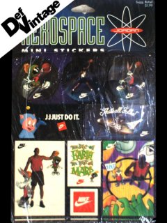 1993 Michael Jordan Space Jam Sticker