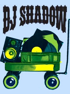 Dj Shadow The Blue Wagon T-Shirt