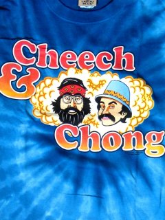 Cheech & Chong  Spiral Tie Dye T-Shirt