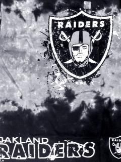 Raiders - Fade Tie Dye T-Shirt