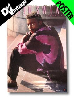1987 KEITH SWEAT Make It Last Forever Promotional Poster