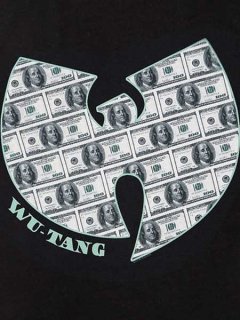 Wu-Tang Clan Dollar Bill T-Shirt