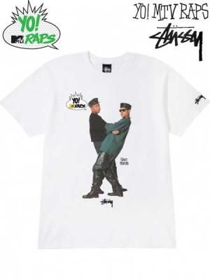 stussy Gang Starr yo mtv raps Tシャツ old VTG STUSSY YO MTV RAPS DIGITAL UNDERGROUND BLACK LOGO SHIRT