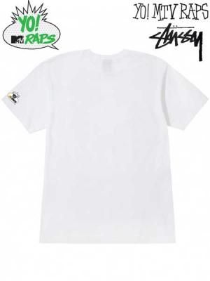 stussy Gang Starr yo mtv raps Tシャツ old VTG STUSSY YO MTV RAPS DIGITAL UNDERGROUND BLACK LOGO SHIRT