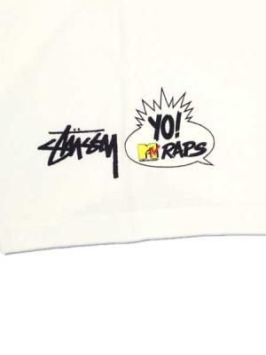 H*︎様 STUSSY×Yo! MTV Raps / De La Soul Te Stussy X Yo! MTV Raps ”DE LA SOUL” T-Shirt - [GROPE IN THE
