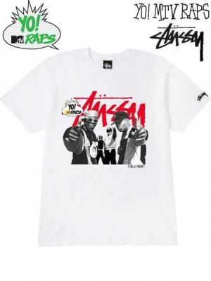 STUSSY×Yo! MTV Raps ”PUBLIC ENEMY” T-Shirt - [GROPE IN THE
